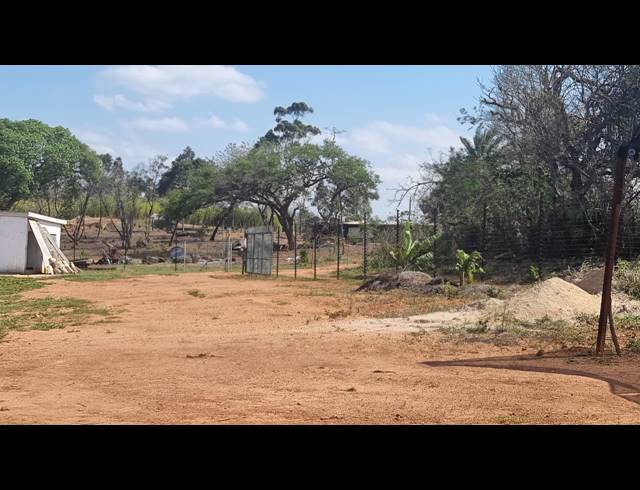 3.20HA FARM TO LET IN WHITE RIVER AH